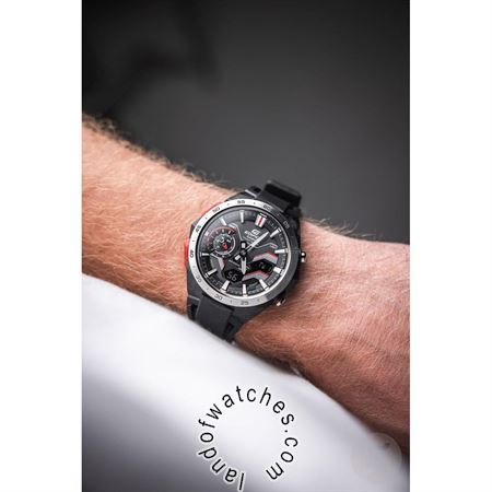 شراء ساعة معصم رجالیه کاسیو(CASIO) ECB-2200P-1ADF رياضة | | | الأصلي