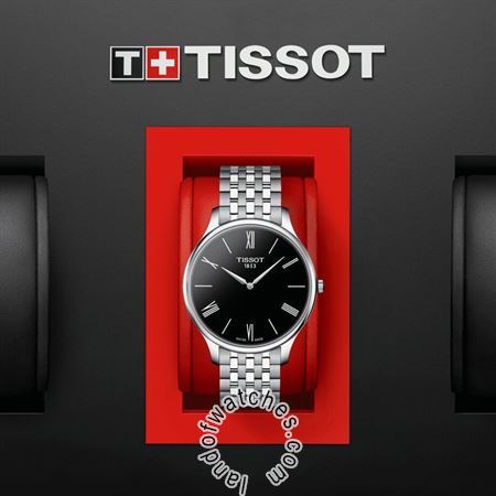Buy Men's TISSOT T063.409.11.058.00 Classic Watches | Original