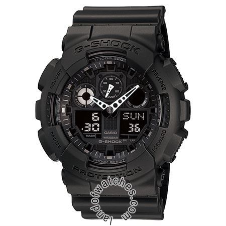 Buy Men's CASIO GA-100-1A1 Sport Watches | Original