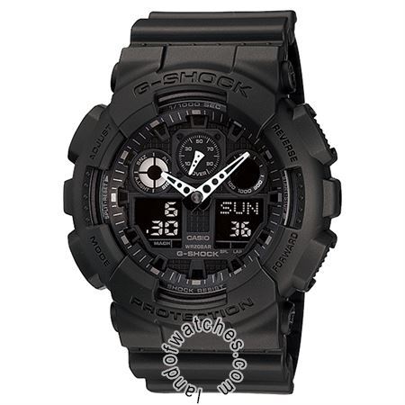 Watches Gender: Men's,Movement: Quartz,Sport style,Date Indicator,Backlight,Shock resistant,Timer,Alarm,Stopwatch,World Time