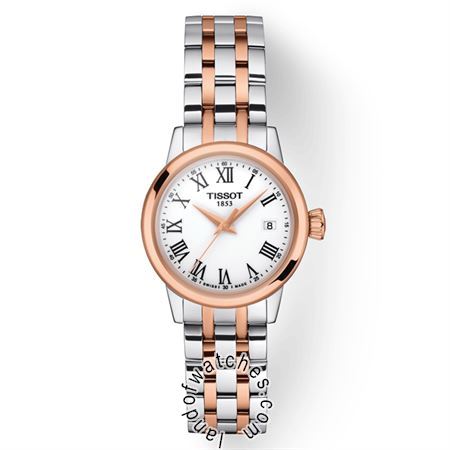 شراء ساعة معصم نسائیه تیسوت(TISSOT) T129.210.22.013.00 كلاسيك | | | الأصلي