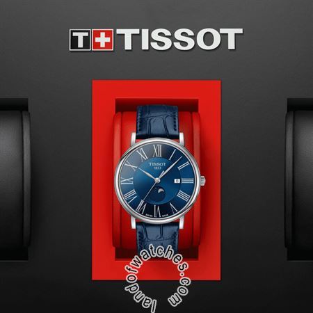 Buy Men's TISSOT T122.423.16.043.00 Classic Watches | Original