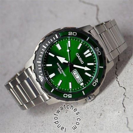 شراء ساعة معصم رجالیه کاسیو(CASIO) MTD-125D-3AVDF | | | الأصلي