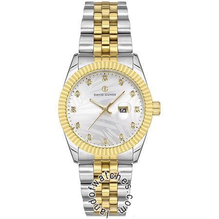 شراء ساعة معصم نسائیه دیوید غانر(David Guner) DG-8381LA-D1 موضه | | | الأصلي