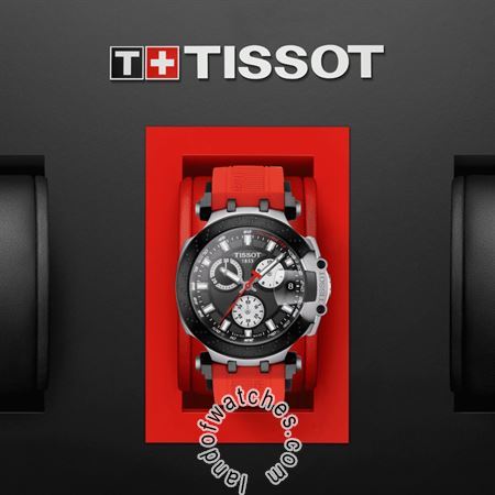 Buy Men's TISSOT T115.417.27.051.00 Sport Watches | Original