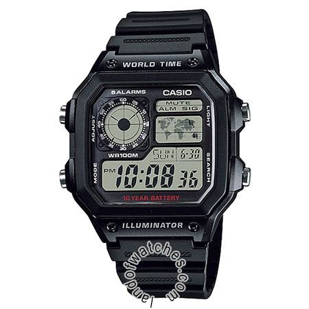Buy CASIO AE-1200WH-1AV Watches | Original