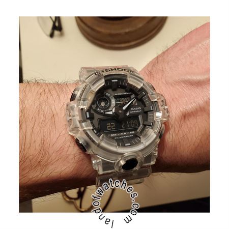 Buy Men's CASIO GA-700SKE-7ADR Watches | Original