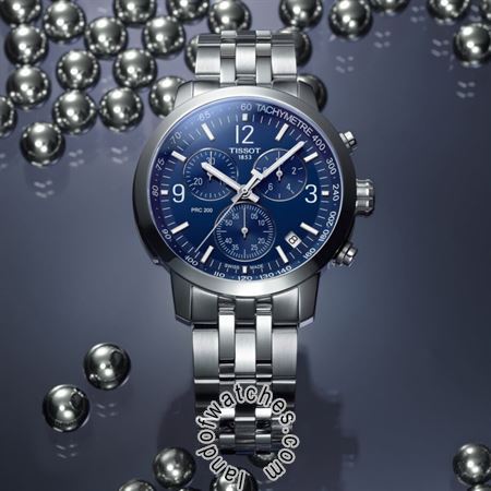 شراء ساعة معصم رجالیه تیسوت(TISSOT) T114.417.11.047.00 رياضة | | | الأصلي