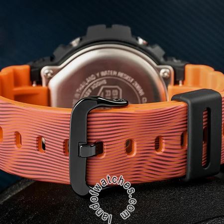 شراء ساعة معصم رجالیه کاسیو(CASIO) DW-6900TD-4DR رياضة | | | الأصلي