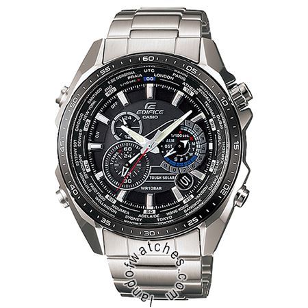 Buy Men's CASIO EQS-500DB-1A1 Watches | Original