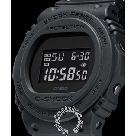 Buy Men's CASIO DW-5750E-1BDR Sport Watches | Original