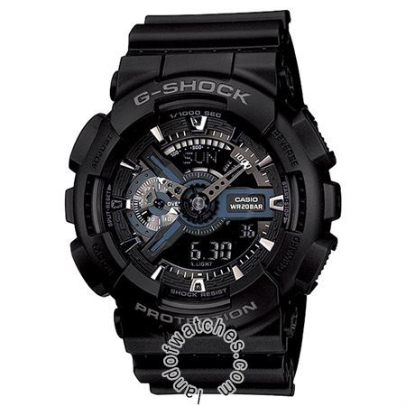 Watches Gender: Men's,Movement: Quartz,Brand Origin: Japan,Sport style,Date Indicator,Backlight,Dual Time Zones,Shock resistant,Timer,Alarm,Stopwatch,World Time