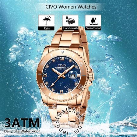 Buy CIVO Quartz Women Watch Fashion Watches | Original
