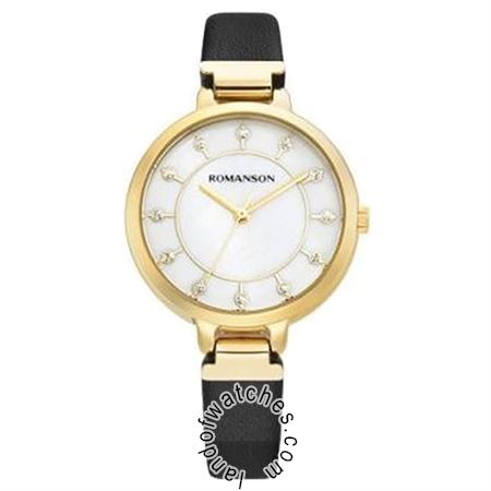 Buy Women's ROMANSON RL0B15LLBGMS1G-W Classic Watches | Original