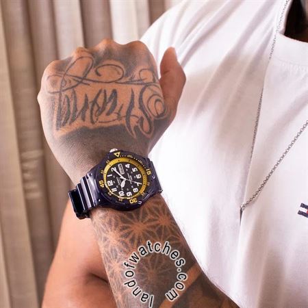 شراء ساعة معصم رجالیه نسائیه کاسیو(CASIO) MRW-200HC-2BVDF رياضة | | | الأصلي