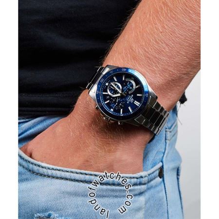 Buy Men's CASIO EFV-570D-2AVUDF Watches | Original