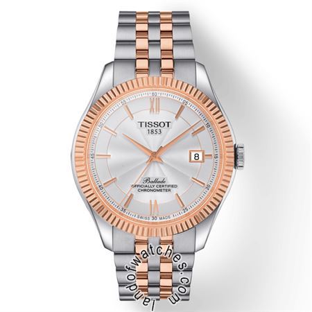 شراء ساعة معصم رجالیه تیسوت(TISSOT) T108.408.22.278.00 كلاسيك | | | الأصلي