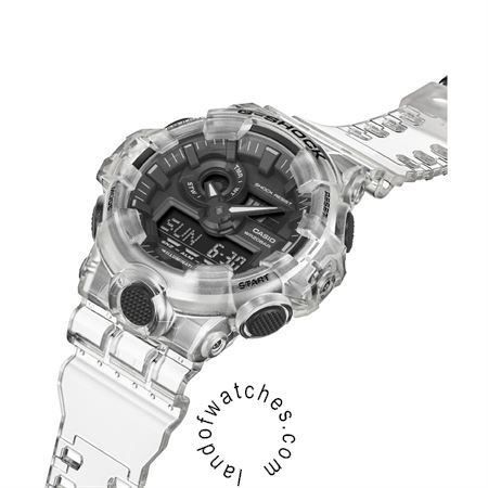 Buy Men's CASIO GA-700SKE-7ADR Watches | Original