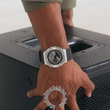 Buy CASIO GM-2100-1A Watches | Original