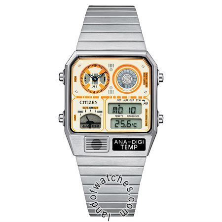 Watches Date Indicator,Thermometer,Alarm