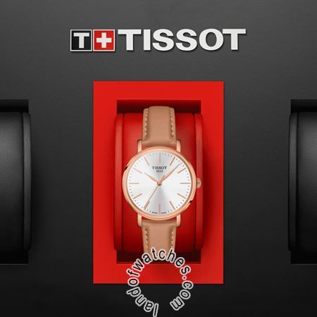 Buy Women's TISSOT T143.210.36.011.00 Classic Watches | Original