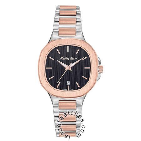 Watches Gender: Women's - set,Movement: Quartz,Brand Origin: SWISS,casual - Classic style,Date Indicator,Luminous,PVD coating colour