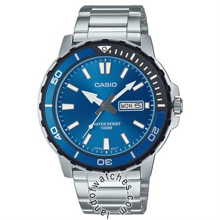 شراء ساعة معصم رجالیه کاسیو(CASIO) MTD-125D-2A1VDF | | | الأصلي