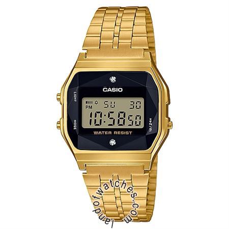 Buy Men's CASIO A159WGED-1DF Classic Watches | Original