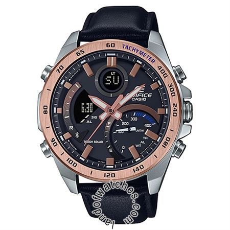 Buy Men's CASIO ECB-900GL-1BDR Classic Watches | Original