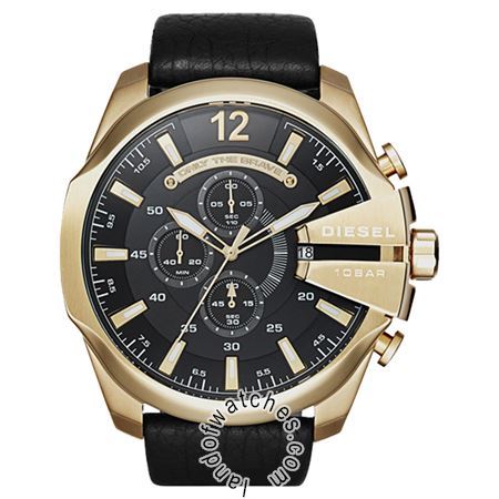 Buy DIESEL dz4344 mega chief Watches | Original