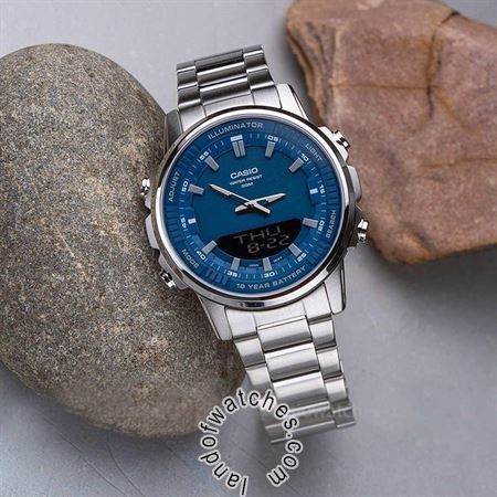 شراء ساعة معصم رجالیه کاسیو(CASIO) AMW-880D-2A1VDF رياضة | | | الأصلي