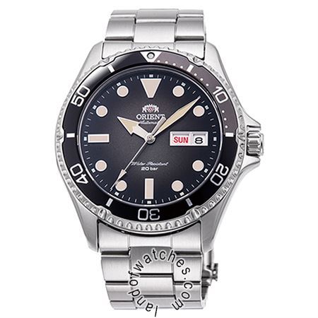 Watches Gender: Men's,Movement: Automatic - Tuning fork,Date Indicator,ROTATING Bezel