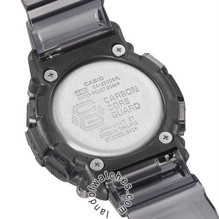 Buy CASIO GA-2200SKL-8A Watches | Original