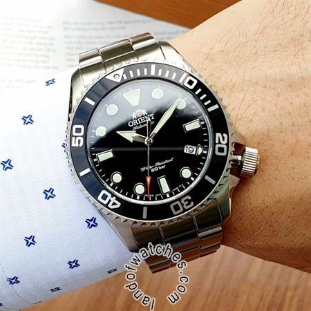 شراء ساعة معصم رجالیه اورینت(ORIENT) RA-AC0K01B10B كلاسيك | | | الأصلي