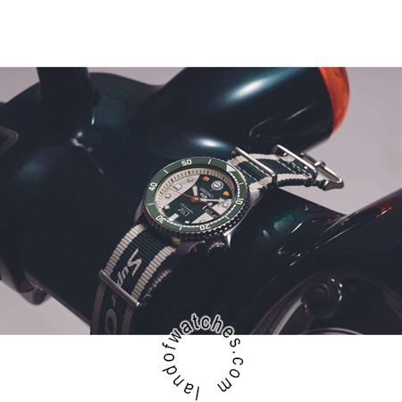 شراء ساعة معصم رجالیه سیکو(SEIKO) SRPJ49K1 رياضة | | | الأصلي