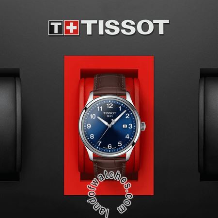 شراء ساعة معصم رجالیه تیسوت(TISSOT) T116.410.16.047.00 رياضة | | | الأصلي