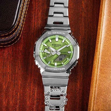 شراء ساعة معصم رجالیه کاسیو(CASIO) GM-2110D-3ADR رياضة | | | الأصلي
