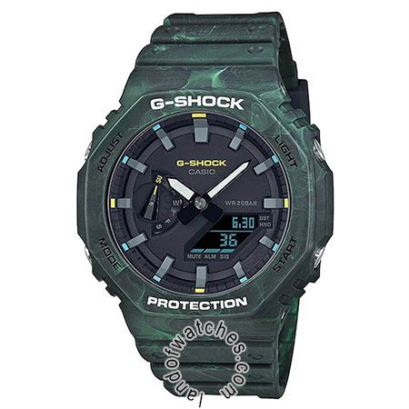 Buy Men's CASIO GA-2100FR-3ADR Sport Watches | Original
