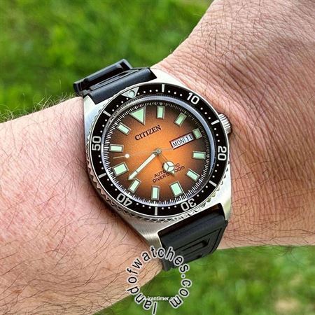 شراء ساعة معصم رجالیه سیتیزن(CITIZEN) NY0120-01Z رياضة | | | الأصلي