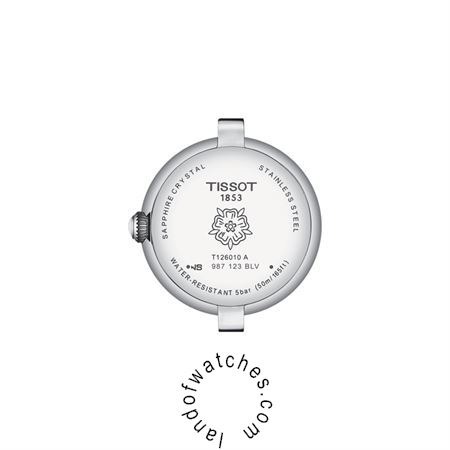 Buy Women's TISSOT T126.010.11.013.00 Watches | Original