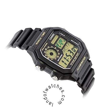 Buy Men's CASIO AE-1200WH-1BVDF Sport Watches | Original