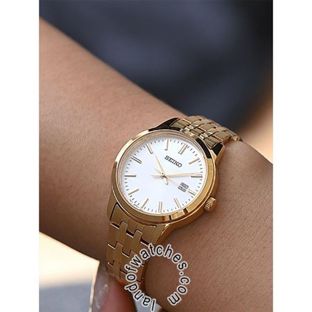 شراء ساعة معصم نسائیه سیکو(SEIKO) SUR412P1 كلاسيك | | | الأصلي