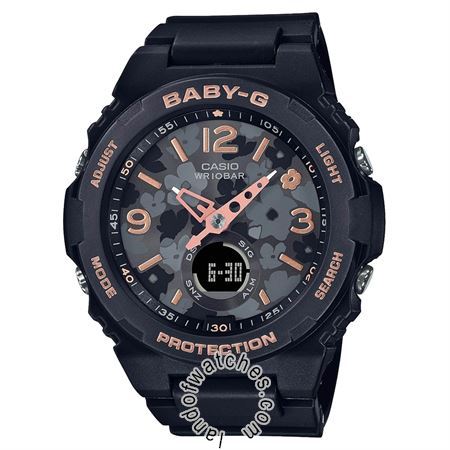 Buy Women's CASIO BGA-260FL-1ADR Sport Watches | Original