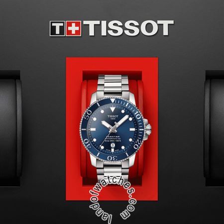 Buy Men's TISSOT T120.407.11.041.03 Sport Watches | Original