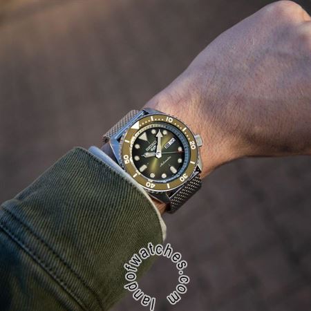 شراء ساعة معصم رجالیه سیکو(SEIKO) SRPD75K1S كلاسيك | | | الأصلي