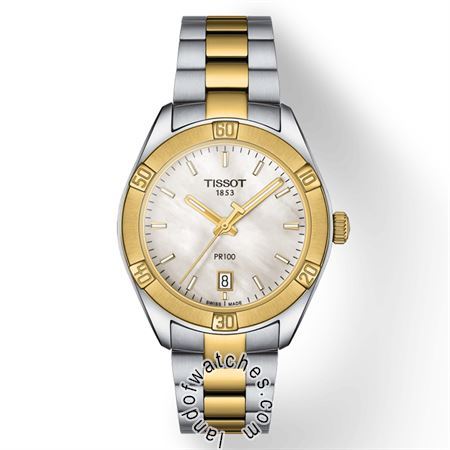 شراء ساعة معصم نسائیه تیسوت(TISSOT) T101.910.22.111.00 كلاسيك | | | الأصلي