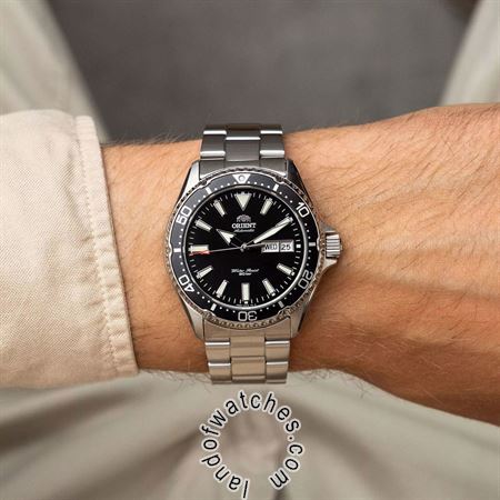 شراء ساعة معصم رجالیه اورینت(ORIENT) RA-AA0001B39B كلاسيك | | | الأصلي