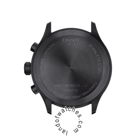 شراء ساعة معصم رجالیه تیسوت(TISSOT) T116.617.36.052.03 رياضة | | | الأصلي