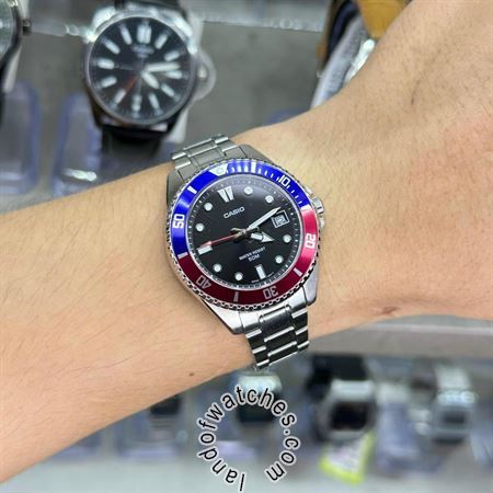 Buy Men's CASIO MDV-10D-1A3VDF Classic Watches | Original