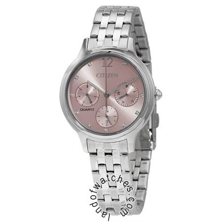 Watches Gender: Women's,Movement: Quartz,Brand Origin: Japan,casual - Classic style,Date Indicator,Chronograph